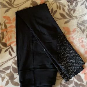 Lululemon Reflective leggings